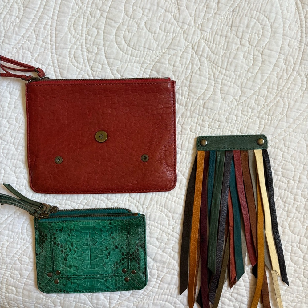 Jerome Dreyfuss Lucien bag in a multicolored crossbody style - Picture 7 of 9